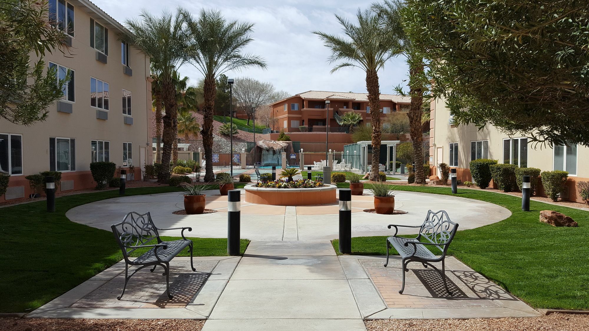 Highland Estates Resort Hotel Mesquite Exterior foto