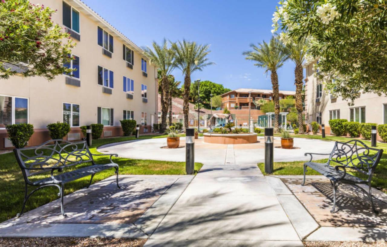 Highland Estates Resort Hotel Mesquite Exterior foto